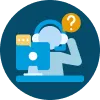 Advanced Cloud Solutions IT Support Icon