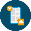 Advanced Cloud Phone Icon