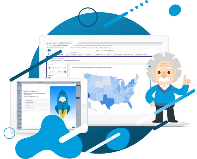 Einstein AI Salesforce Banner Image
