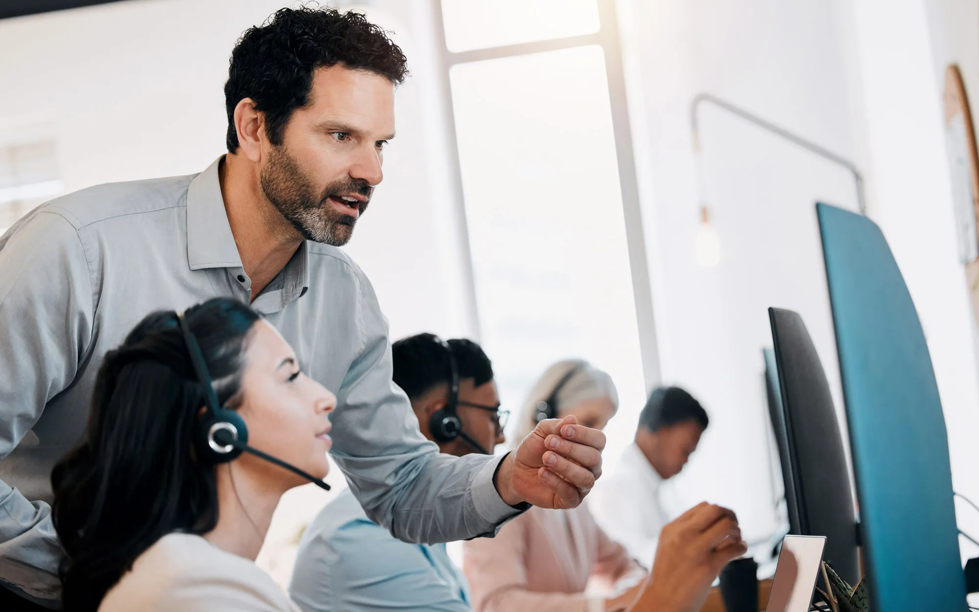 IT Support team solve an issue
