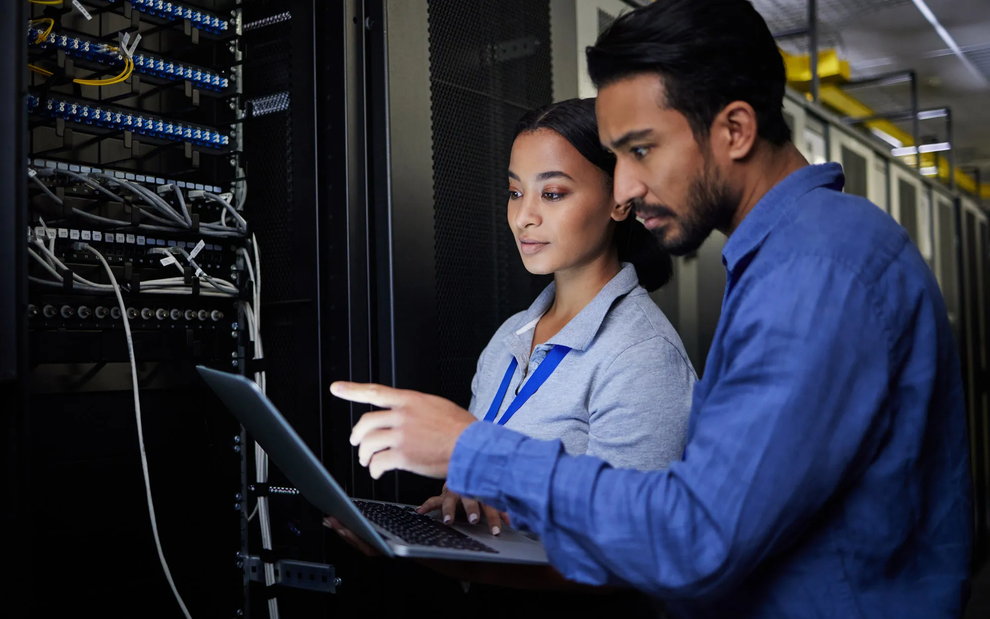 Managed IT Support Services Team