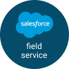 Salesforce Field Service Logo