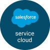 Salesforce Service Cloud Logo