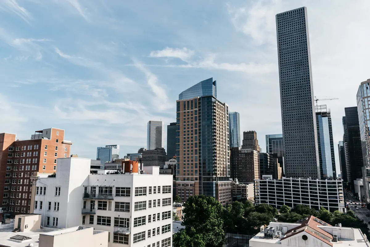 Houston City Skyline in Texas